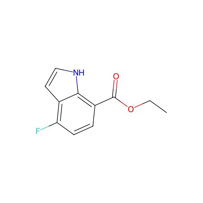 ethyl 4-fluoro-1H-indole-7-carboxylate - ≥97% CAS No(1196048-19-7) by Aladdin Scientific