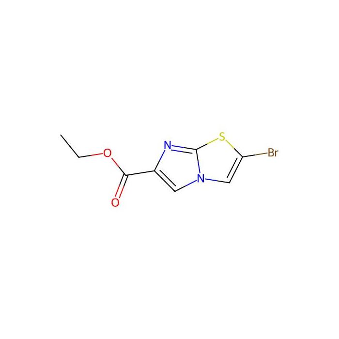 ethyl 2-bromoimidazo[2,1-b]thiazole-6-carboxylate - ≥97% CAS No(80353-98-6) by Aladdin Scientific