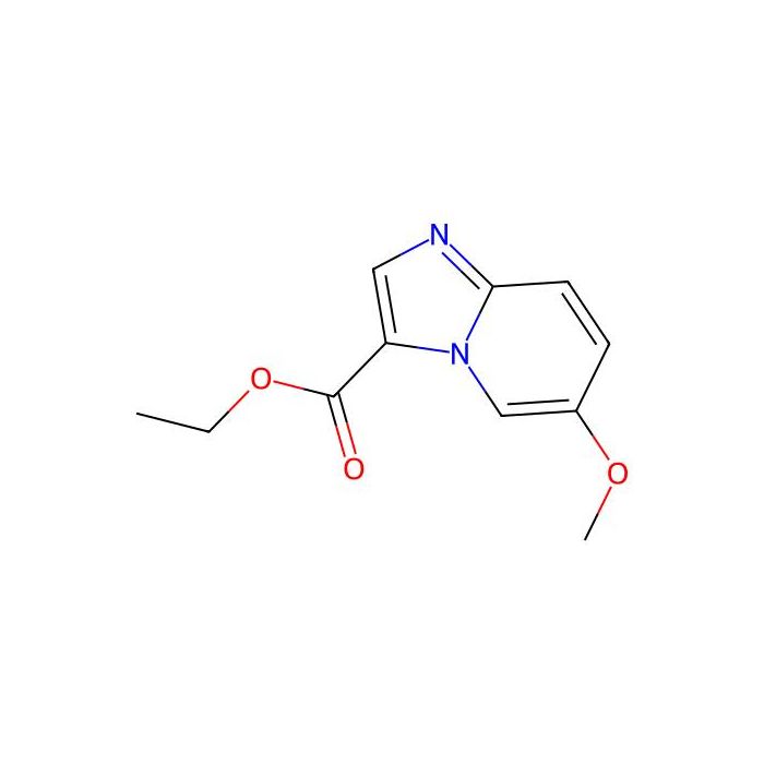 ethyl 6-methoxyimidazo[1,2-a]pyridine-3-carboxylate - ≥97% CAS No(1220039-84-8) by Aladdin Scientific