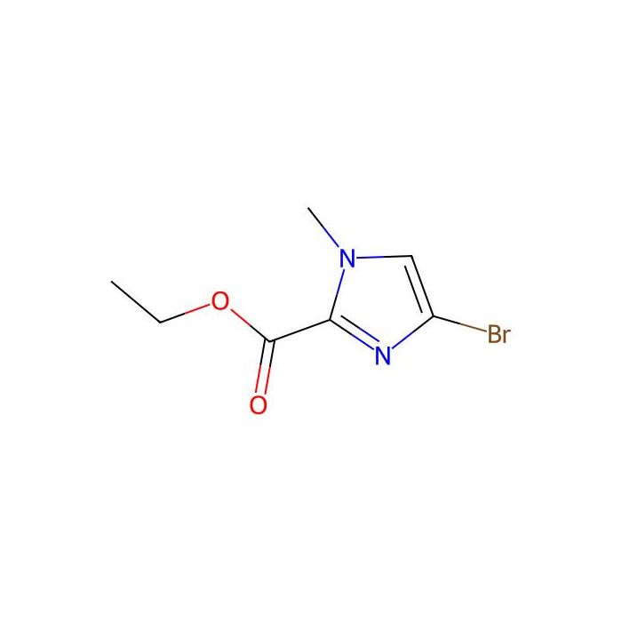ethyl 4-bromo-1-methyl-imidazole-2-carboxylate - ≥97% CAS No(1260672-33-0) by Aladdin Scientific