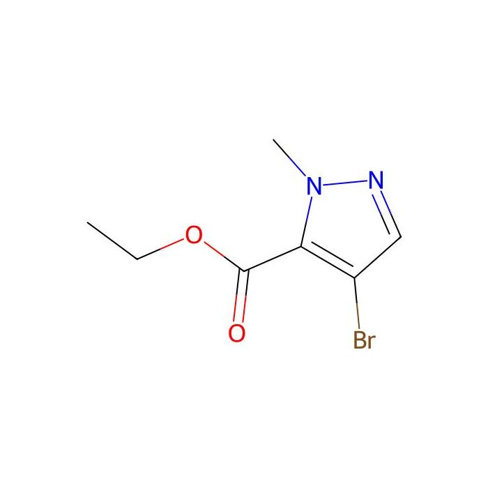 ethyl 4-bromo-2-methyl-pyrazole-3-carboxylate - ≥97% CAS No(1328640-39-6) by Aladdin Scientific