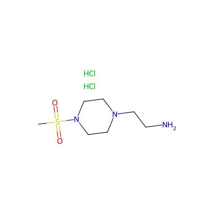 2-(4-methylsulfonylpiperazin-1-yl)ethanamine;dihydrochloride - ≥97% CAS No(2803476-77-7) by Aladdin Scientific