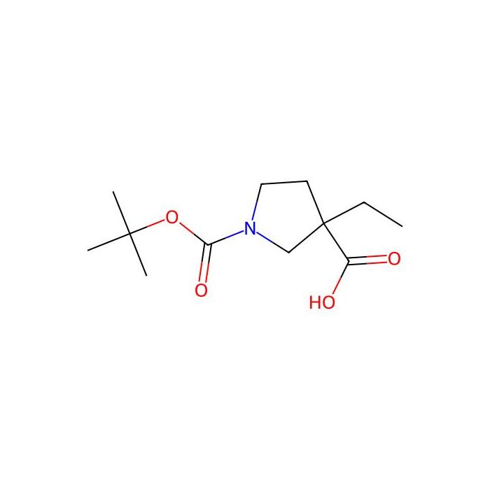 1-[(tert-butoxy)carbonyl]-3-ethylpyrrolidine-3-carboxylic acid - ≥97% CAS No(1158751-03-1) by Aladdin Scientific