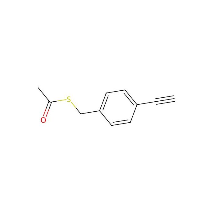 Ethanethioic acid, S-[(4-ethynylphenyl)methyl] ester - ≥97% CAS No(307537-95-7) by Aladdin Scientific