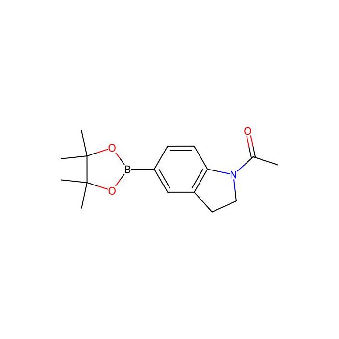 1-[5-(4,4,5,5-tetramethyl-1,3,2-dioxaborolan-2-yl)-2,3-dihydro-1H-indol-1-yl]ethan-1-one - ≥97% CAS No(937591-32-7) by Aladdin Scientific