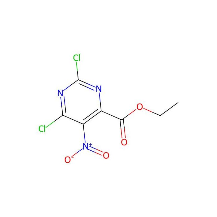 Ethyl 2,6-dichloro-5-nitropyrimidine-4-carboxylate - ≥97% CAS No(54368-61-5) by Aladdin Scientific
