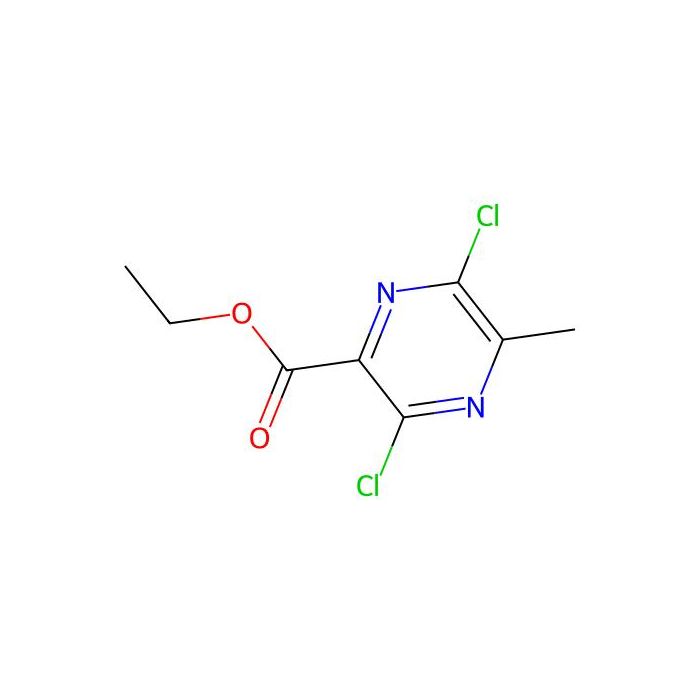 ethyl 3,6-dichloro-5-methyl-pyrazine-2-carboxylate - ≥97% CAS No(2411634-87-0) by Aladdin Scientific