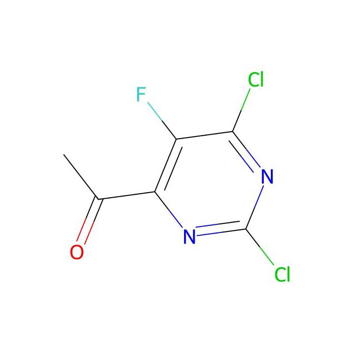 1-(2,6-dichloro-5-fluoro-pyrimidin-4-yl)ethanone - ≥97% CAS No(1289559-65-4) by Aladdin Scientific