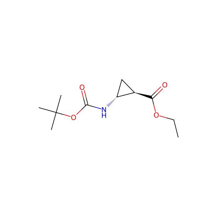 ethyl trans-2-(tert-butoxycarbonylamino)cyclopropanecarboxylate - ≥97% CAS No(162129-60-4) by Aladdin Scientific