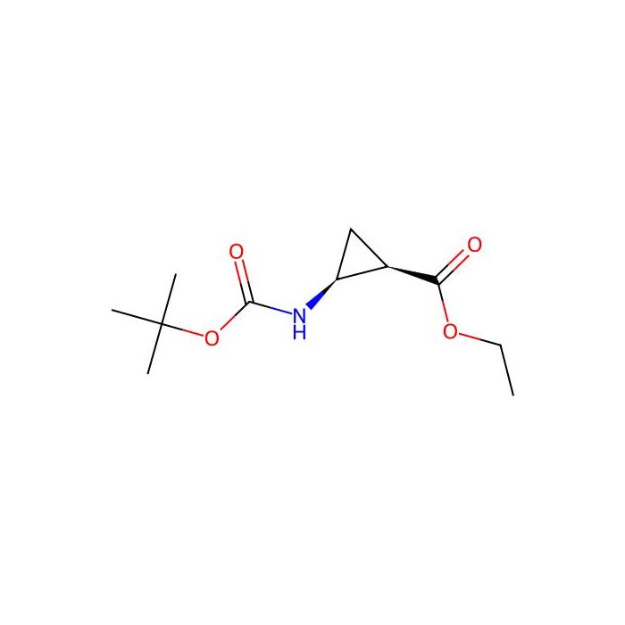 ethyl cis-2-(tert-butoxycarbonylamino)cyclopropanecarboxylate - ≥97% CAS No(1421676-91-6) by Aladdin Scientific