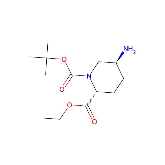 (tert-Butyl) 2-ethyl (2R,5S)-5-aminopiperidine-1,2-dicarboxylate - ≥97% CAS No(2411590-87-7) by Aladdin Scientific