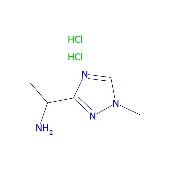 1-(1-methyl-1,2,4-triazol-3-yl)ethanamine;dihydrochloride - ≥97% CAS No(2940955-54-2) by Aladdin Scientific