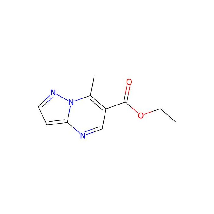 ethyl 7-methylpyrazolo[1,5-a]pyrimidine-6-carboxylate - ≥97% CAS No(90840-54-3) by Aladdin Scientific
