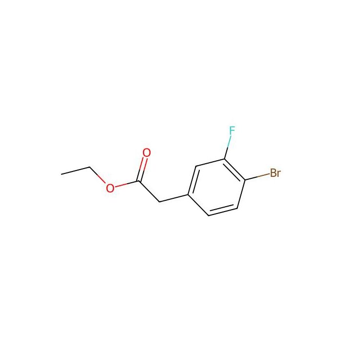 ethyl 2-(4-bromo-3-fluoro-phenyl)acetate - ≥97% CAS No(1296223-82-9) by Aladdin Scientific