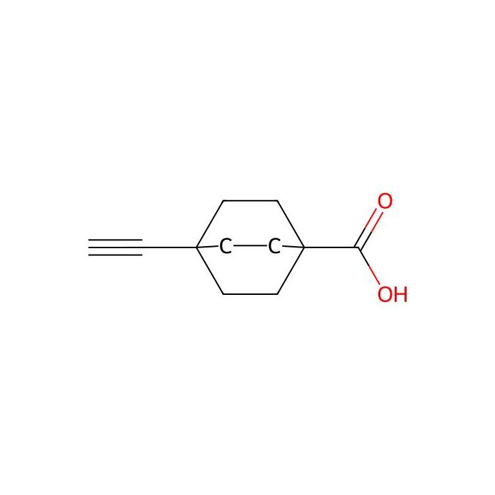 4-ethynylbicyclo[2.2.2]octane-1-carboxylic acid - ≥97% CAS No(94994-34-0) by Aladdin Scientific