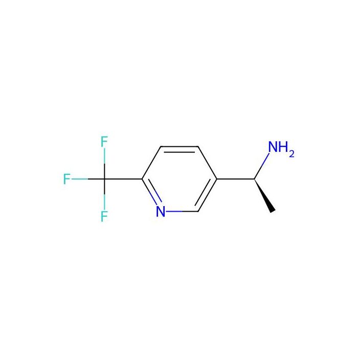 (1S)-1-[6-(trifluoromethyl)-3-pyridyl]ethanamine - ≥97% CAS No(1071435-62-5) by Aladdin Scientific