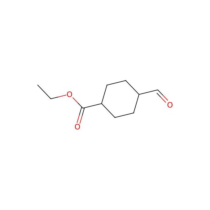 Ethyl trans-4-formylcyclohexanecarboxylate - ≥97%,stabilized with Citric acid CAS No(104802-53-1) by Aladdin Scientific