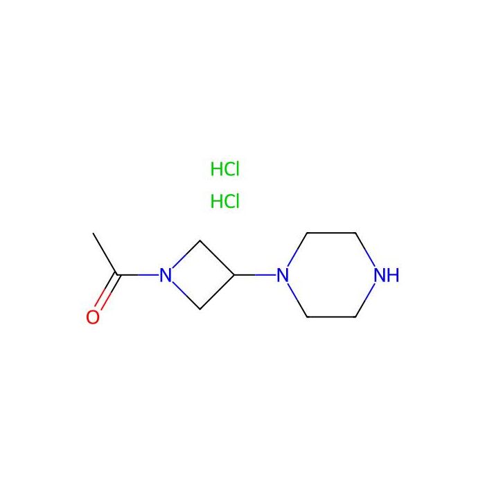1-(3-piperazin-1-ylazetidin-1-yl)ethanone;dihydrochloride - ≥97% CAS No(2757730-02-0) by Aladdin Scientific