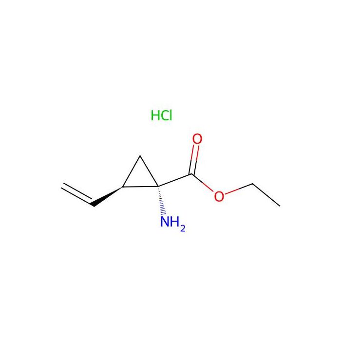 ethyl (1S,2R)-1-amino-2-vinyl-cyclopropanecarboxylate;hydrochloride - ≥97% CAS No(2133479-34-0) by Aladdin Scientific