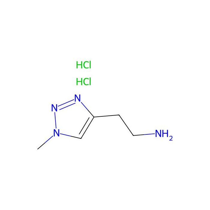 2-(1-methyltriazol-4-yl)ethanamine dihydrochloride - ≥97% CAS No(2940955-01-9) by Aladdin Scientific