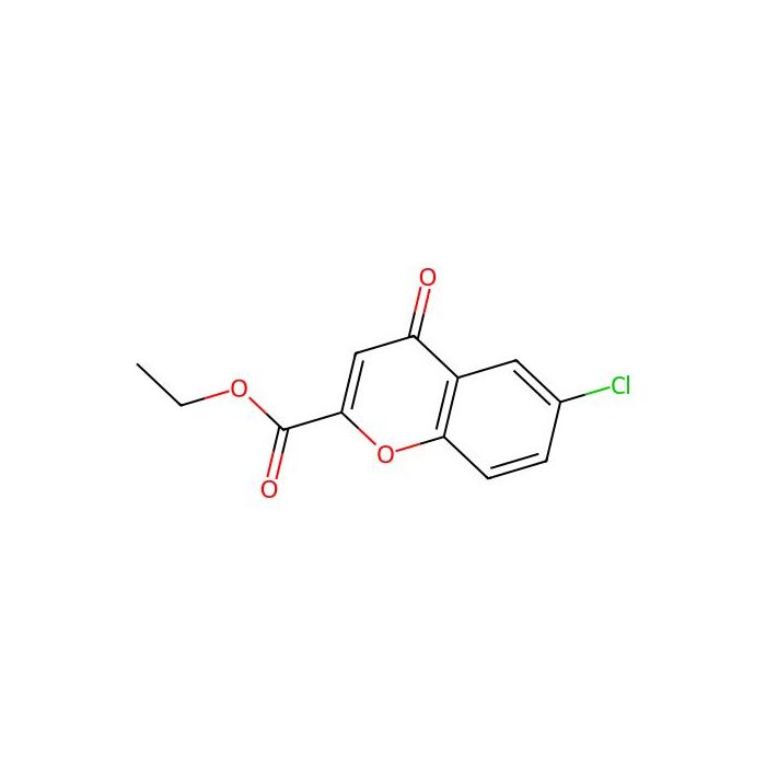 ethyl 6-chloro-4-oxo-chromene-2-carboxylate - ≥97% CAS No(38322-69-9) by Aladdin Scientific