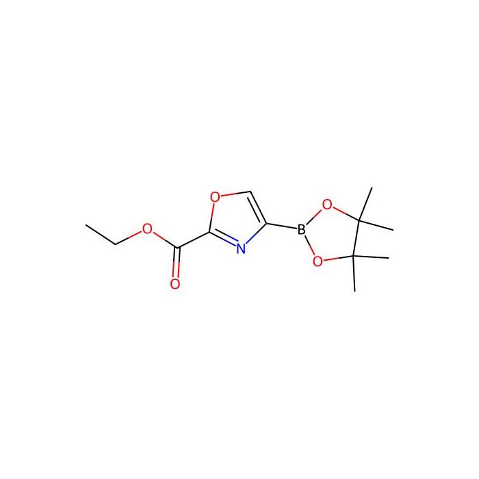 ethyl 4-(4,4,5,5-tetramethyl-1,3,2-dioxaborolan-2-yl)oxazole-2-carboxylate - ≥97% CAS No(2716848-85-8) by Aladdin Scientific