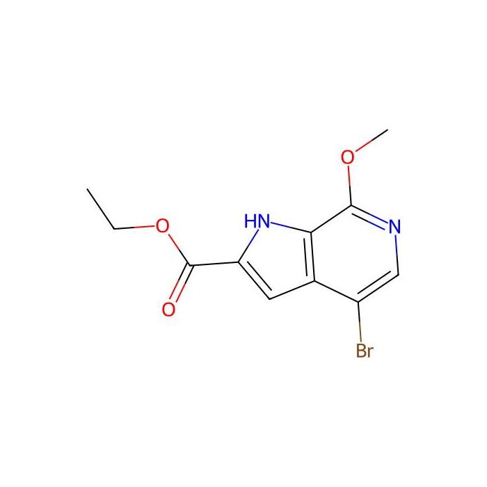 ethyl 4-bromo-7-methoxy-1H-pyrrolo[2,3-c]pyridine-2-carboxylate - ≥97% CAS No(1445993-98-5) by Aladdin Scientific
