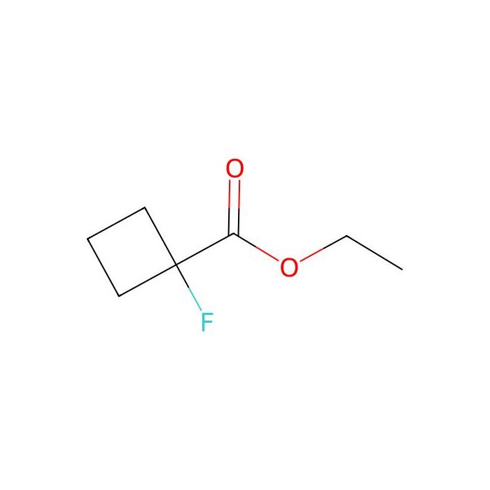 ethyl 1-fluorocyclobutanecarboxylate - ≥97% CAS No(337-98-4) by Aladdin Scientific