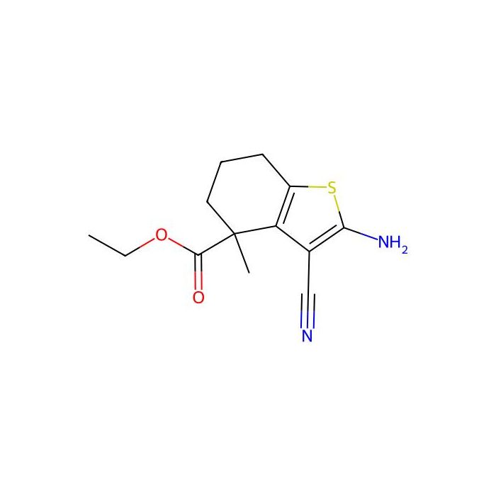 ethyl 2-amino-3-cyano-4-methyl-6,7-dihydro-5H-benzothiophene-4-carboxylate - ≥97% CAS No(175599-84-5) by Aladdin Scientific