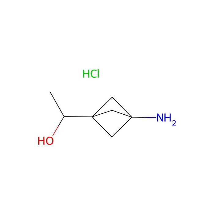 1-(3-amino-1-bicyclo[1.1.1]pentanyl)ethanol;hydrochloride - ≥97% CAS No(2901096-35-1) by Aladdin Scientific