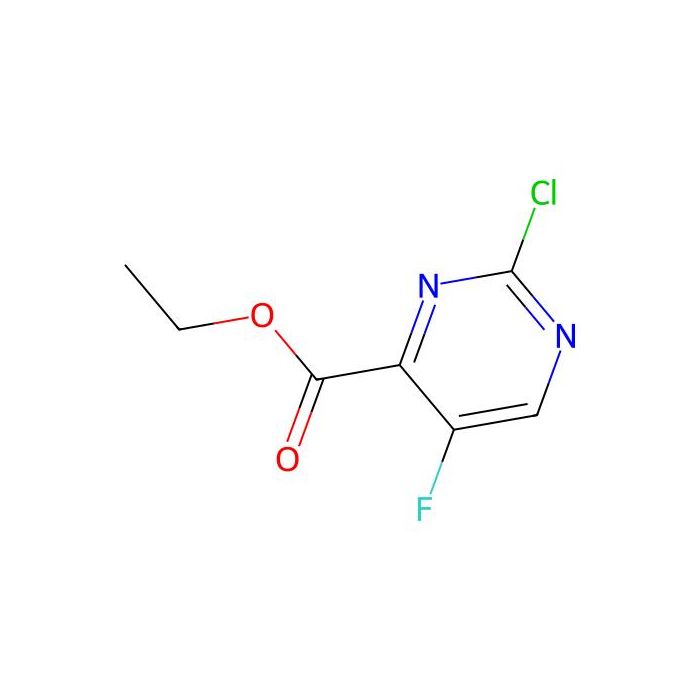 ethyl 2-chloro-5-fluoro-pyrimidine-4-carboxylate - ≥97% CAS No(1246632-85-8) by Aladdin Scientific