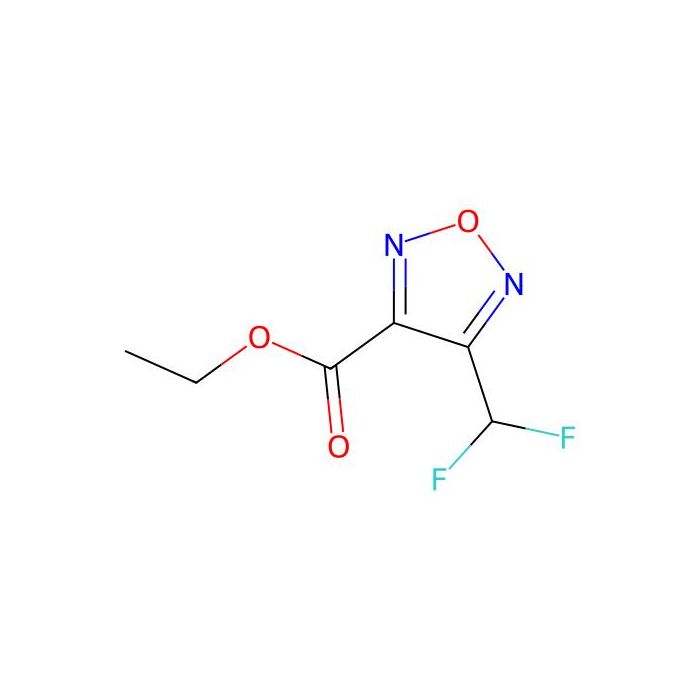 ethyl 4-(difluoromethyl)-1,2,5-oxadiazole-3-carboxylate - ≥97% CAS No(2452465-15-3) by Aladdin Scientific