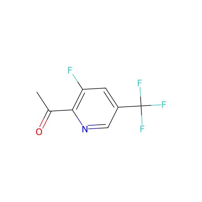 1-[3-fluoro-5-(trifluoromethyl)-2-pyridyl]ethanone - ≥97% CAS No(1260763-90-3) by Aladdin Scientific