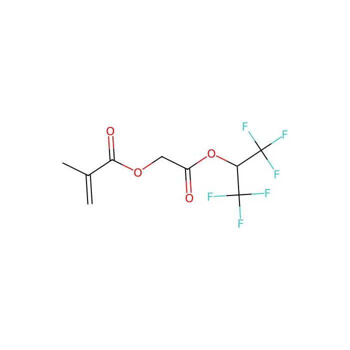 [2-oxo-2-[2,2,2-trifluoro-1-(trifluoromethyl)ethoxy]ethyl] 2-methylprop-2-enoate - ≥97% CAS No(1176273-30-5) by Aladdin Scientific