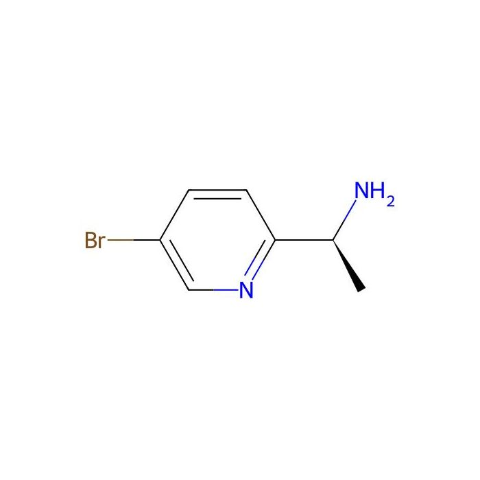 (1S)-1-(5-bromo-2-pyridyl)ethanamine - ≥97% CAS No(915720-70-6) by Aladdin Scientific