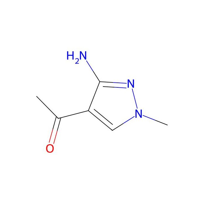 1-(3-amino-1-methyl-pyrazol-4-yl)ethanone - ≥97% CAS No(856860-18-9) by Aladdin Scientific