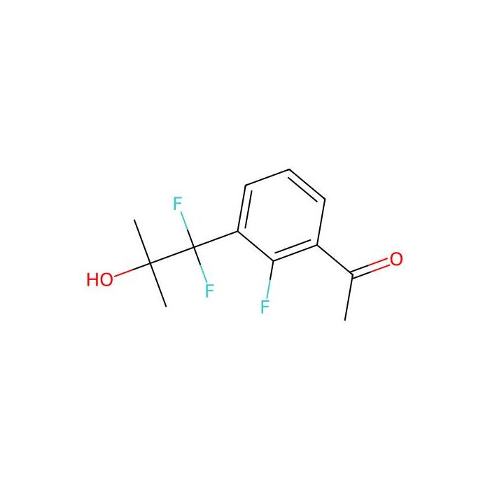 1-[3-(1,1-difluoro-2-hydroxy-2-methyl-propyl)-2-fluoro-phenyl]ethanone - ≥97% CAS No(2359693-37-9) by Aladdin Scientific