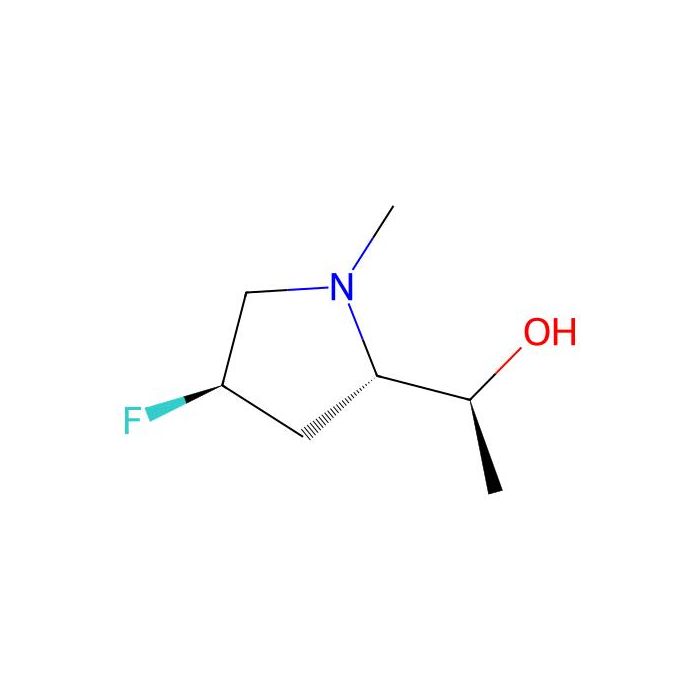 (1S)-1-[(2S,4R)-4-fluoro-1-methyl-pyrrolidin-2-yl]ethanol - ≥97% CAS No(2936670-91-4) by Aladdin Scientific