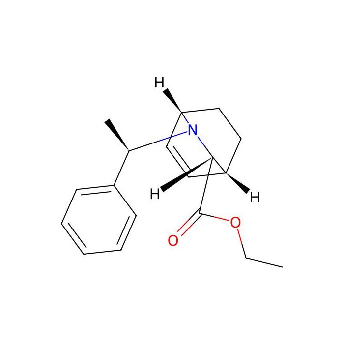 ethyl (1S,3R,4R)-2-[(1R)-1-phenylethyl]-2-azabicyclo[2.2.2]oct-5-ene-3-carboxylate - ≥97% CAS No(135094-11-0) by Aladdin Scientific