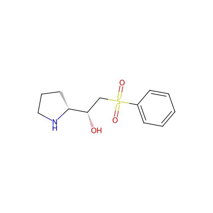 (1R)-2-(benzenesulfonyl)-1-[(2R)-pyrrolidin-2-yl]ethanol - ≥97% CAS No(2379295-73-3) by Aladdin Scientific