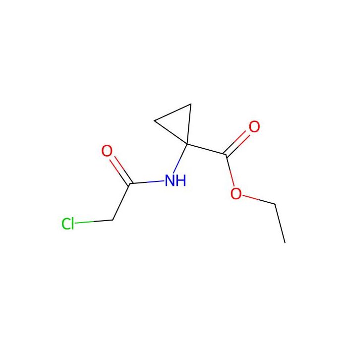 ethyl 1-[(2-chloroacetyl)amino]cyclopropanecarboxylate - ≥97% CAS No(1279815-30-3) by Aladdin Scientific