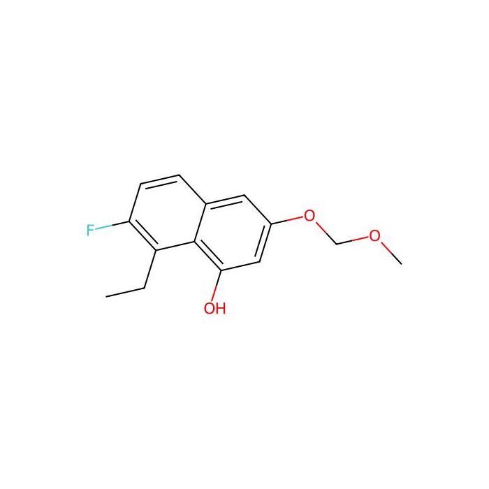 8-ethyl-7-fluoro-3-(methoxymethoxy)naphthalen-1-ol - ≥97% CAS No(2621932-46-3) by Aladdin Scientific