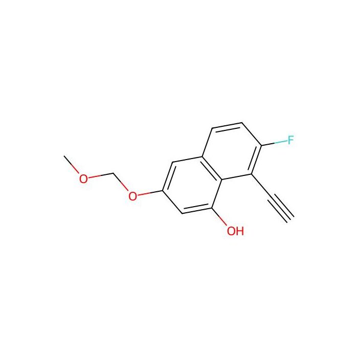 8-ethynyl-7-fluoro-3-(methoxymethoxy)naphthalen-1-ol - ≥97% CAS No(2940953-01-3) by Aladdin Scientific
