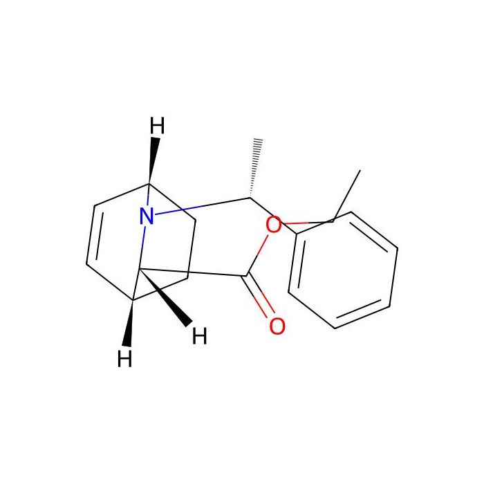 ethyl (1S,3S,4R)-2-[(1R)-1-phenylethyl]-2-azabicyclo[2.2.2]oct-5-ene-3-carboxylate - ≥97% CAS No(134984-64-8) by Aladdin Scientific