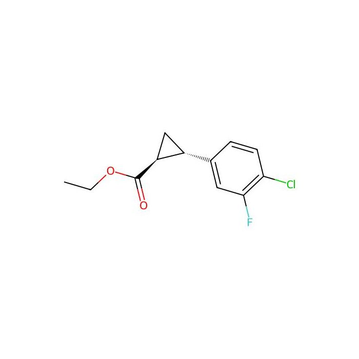 ethyl trans-2-(4-chloro-3-fluoro-phenyl)cyclopropanecarboxylate - ≥97% CAS No(2940858-37-5) by Aladdin Scientific