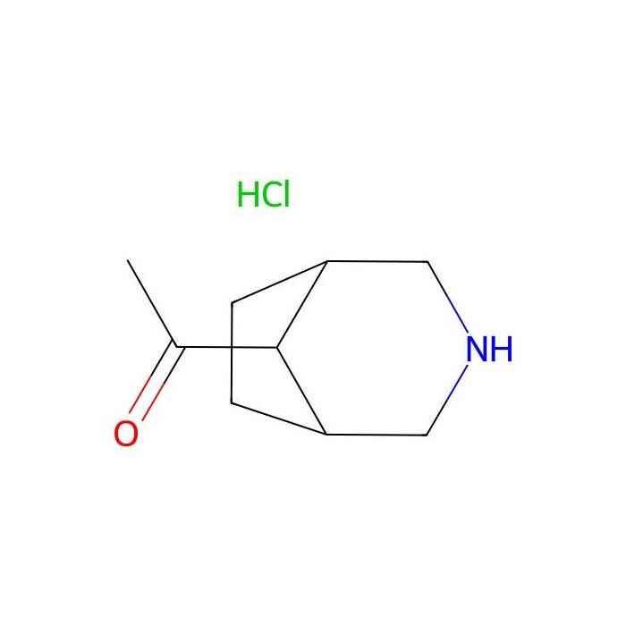 1-(3-azabicyclo[3.2.1]octan-8-yl)ethanone hydrochloride - ≥97% CAS No(2940947-38-4) by Aladdin Scientific