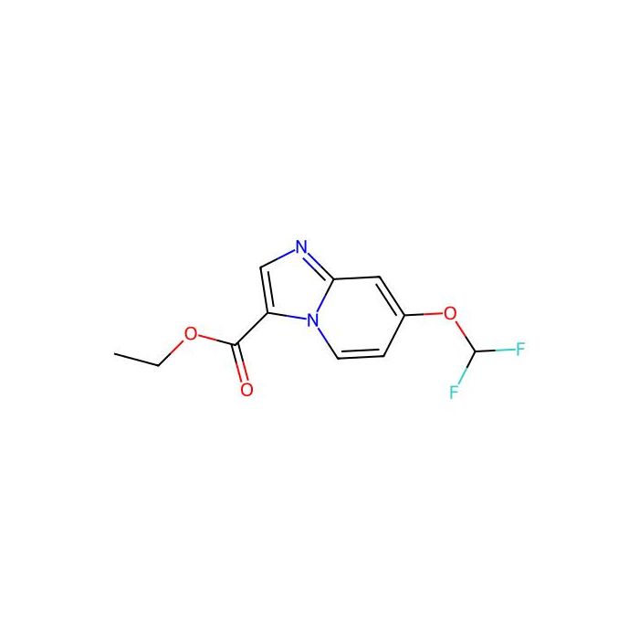 ethyl 7-(difluoromethoxy)imidazo[1,2-a]pyridine-3-carboxylate - ≥97% CAS No(1426136-23-3) by Aladdin Scientific