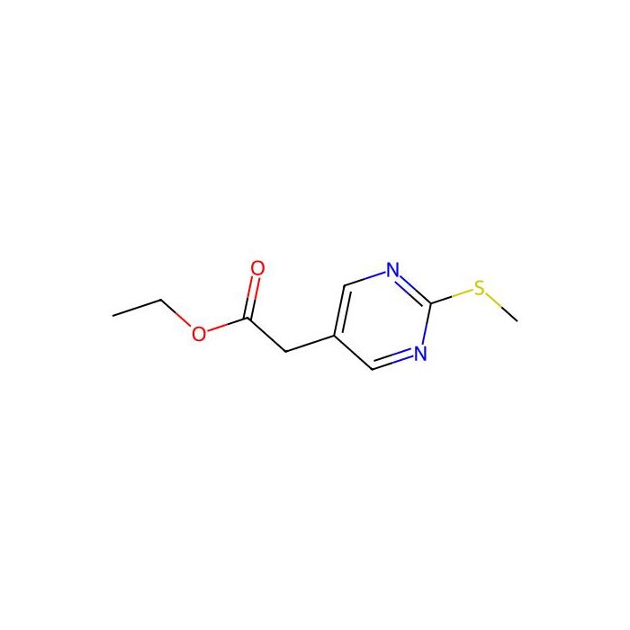 ethyl 2-(2-methylsulfanylpyrimidin-5-yl)acetate - ≥97% CAS No(2111347-08-9) by Aladdin Scientific