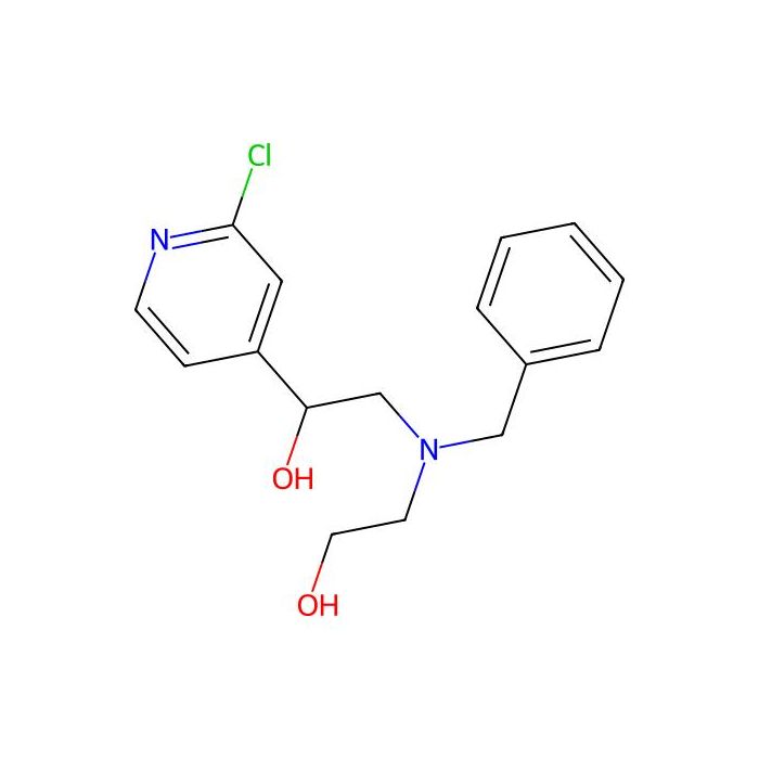 2-[benzyl(2-hydroxyethyl)amino]-1-(2-chloro-4-pyridyl)ethanol - ≥97% CAS No(2940955-31-5) by Aladdin Scientific