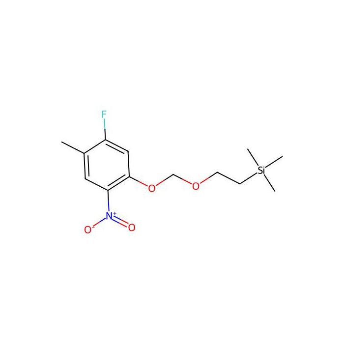 2-[(5-fluoro-4-methyl-2-nitro-phenoxy)methoxy]ethyl-trimethyl-silane - ≥97% CAS No(2940955-56-4) by Aladdin Scientific